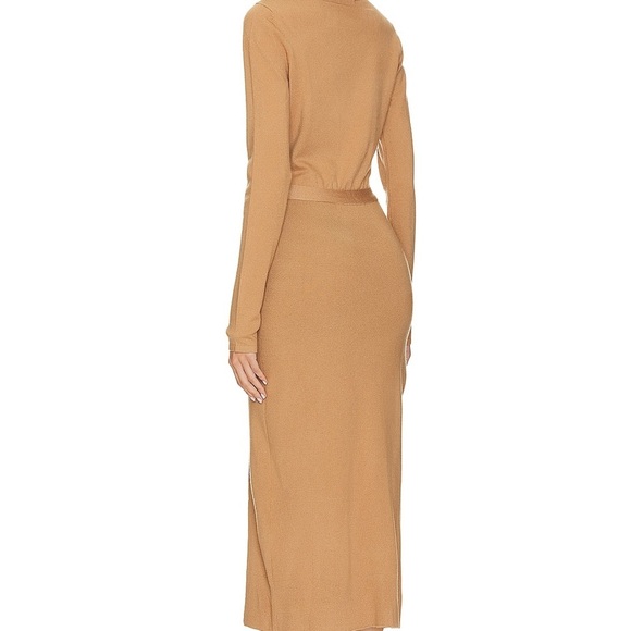 NWT Revolve Paige Carmen Belted Long Sleeve Sweater Women’s Dress - Picture 6 of 8